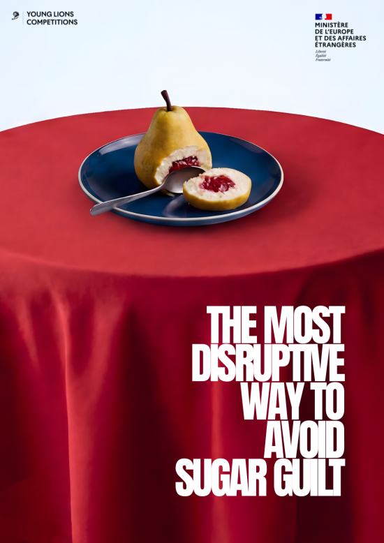 Young Lions 2026 Print Category: The most disruptive way #3